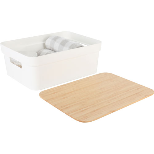 Foto de Caja Multiusos Tng 9L 35.3x26x14cm Blanco 