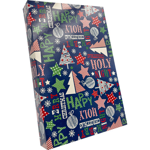 Foto de Caja Navidad Gostech 1122268 24x35cm Holly Night 