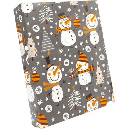 Foto de Caja Navidad Gostech 1132250 20x25cm Mono Nieve 