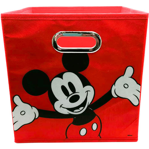 Foto de CAJA PLEGABLE SIGLO XXI ROJA MICKEY 