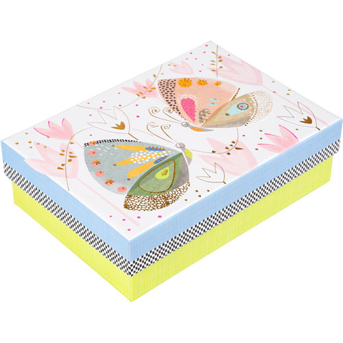 Foto de Caja Toda Ocasion Goldbuch 85590 Butterfly Chica 13x18cm 