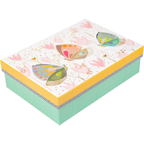 Foto de Caja Toda Ocasion Goldbuch 85591 Butterfly Media 16x22cm 