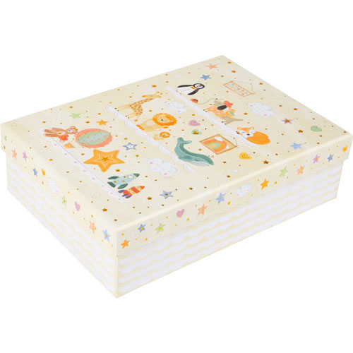 Foto de Caja Toda Ocasion Goldbuch 85627 Toy Zoo Grande 19x26cm 