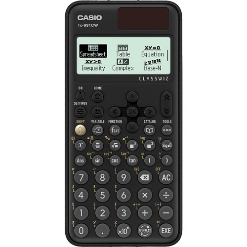 Foto de Calculadora Casio Class Wiz negro 