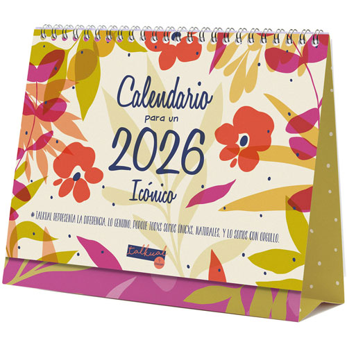 Foto de Calendario De Escritorio Finocam Talkual 21X17Cm 26 
