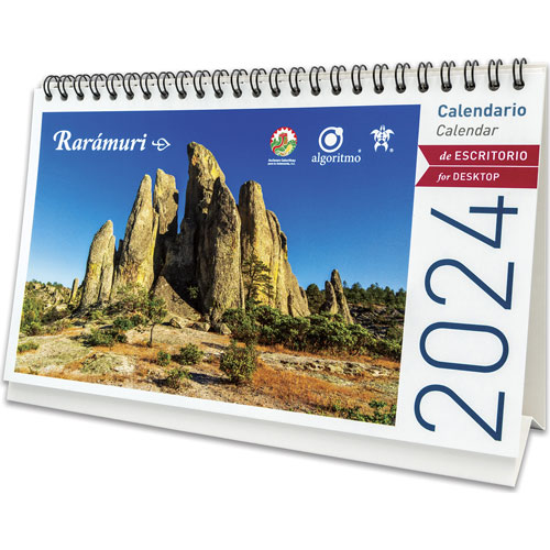 Foto de Calendario de escritorio PRA mensual 22x14cm 
