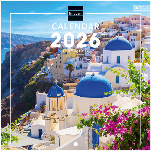 Foto de Calendario De Pared Finocam Charming 19X18Cm 26 