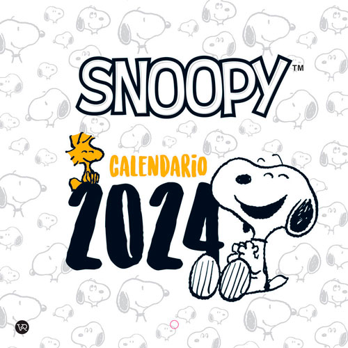 Foto de Calendario juvenil Snoopy 30x30cm 