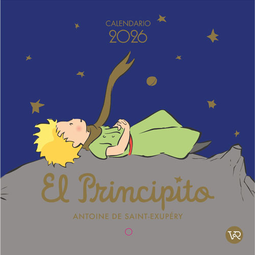 Foto de Calendario Principito Planeta 30X30Cm 26 