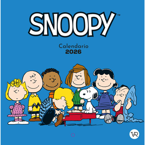Foto de Calendario Snoopy Grupo 30X30Cm 26 