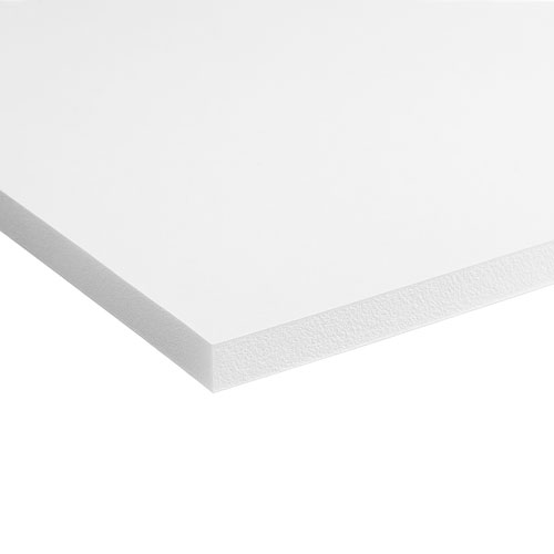 Foto de Cartón Espumado Econocel 5Mm 80X120Cm Blanco 