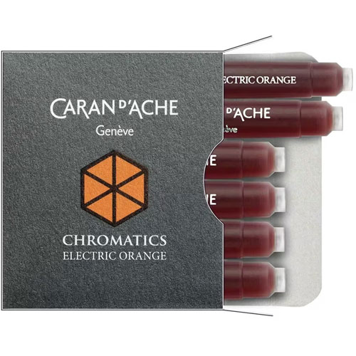 Foto de Cartucho de Tinta Caran dAche Naranja Eléctrico 8021.052 