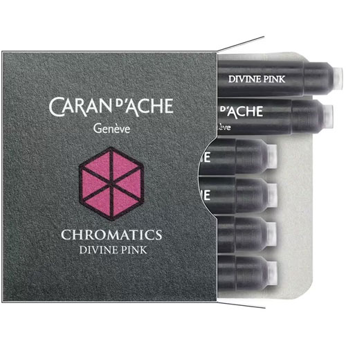 Foto de Cartucho de Tinta Caran dAche Rosa Divino 8021.080 