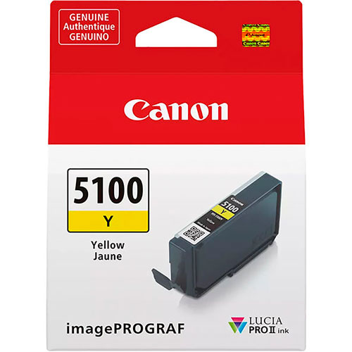 Foto de Cartucho Inkjet Canon Pfi-5100 Pro-310 Amarillo 
