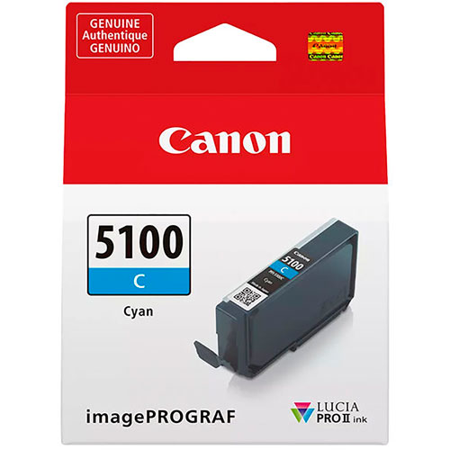Foto de Cartucho Inkjet Canon Pfi-5100 Pro-310 Cyan 