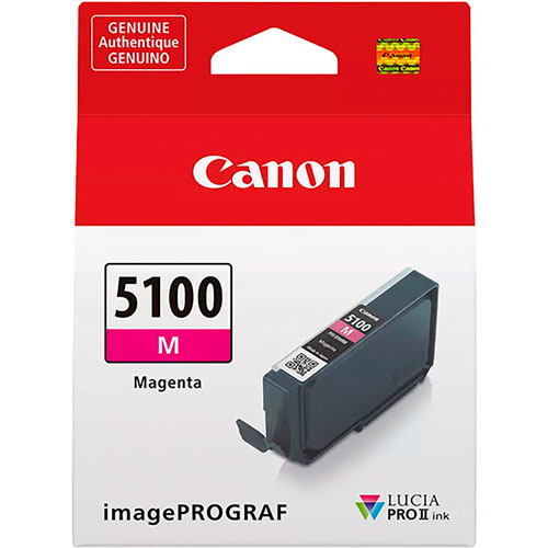 Foto de Cartucho Inkjet Canon Pfi-5100 Pro-310 Magenta 