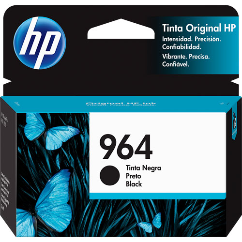 Foto de CARTUCHO DE TINTA HP 964 NEGRO ORIGINAL (3JA53AL) 