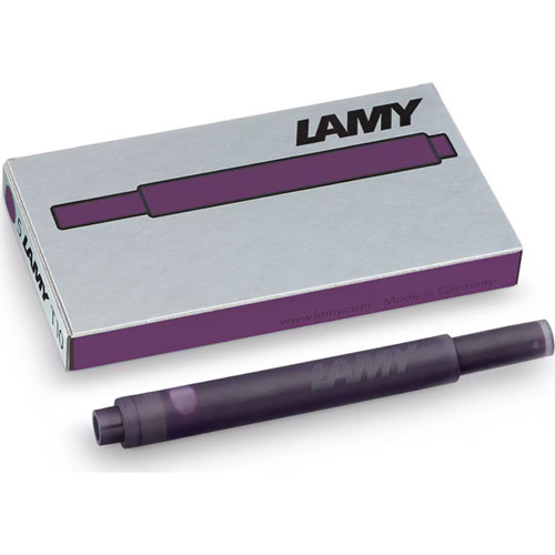 Foto de Cartucho T10 para Pluma Fuente Blackberry Lamy 