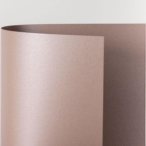 Foto de Cartulina Aperlada Firenze Pearl 72X102Cm 300 Gr Bois De Rose 