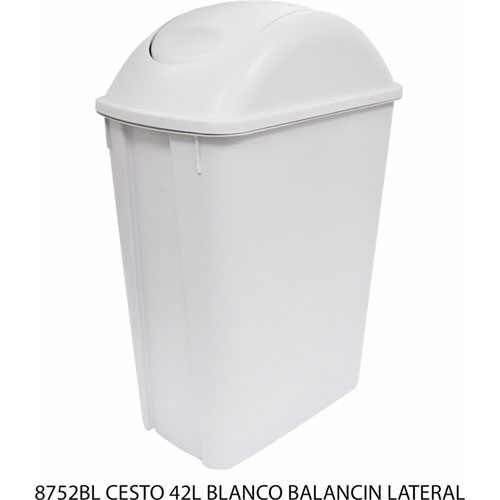 Foto de CESTO CON CAPACIDAD DE 42 LITROS / 11.11 GALONES 