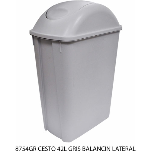 Foto de CESTO CON CAPACIDAD DE 42 LITROS / 11.11 GALONES 