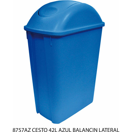 Foto de CESTO CON CAPACIDAD DE 42 LITROS / 11.11 GALONES 
