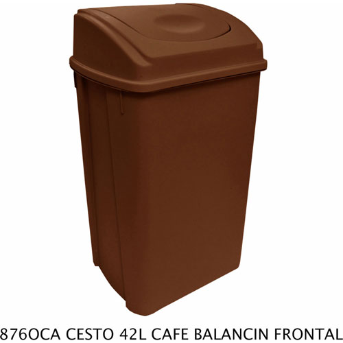 Foto de CESTO CON CAPACIDAD DE 42 LITROS / 11.11 GALONES 