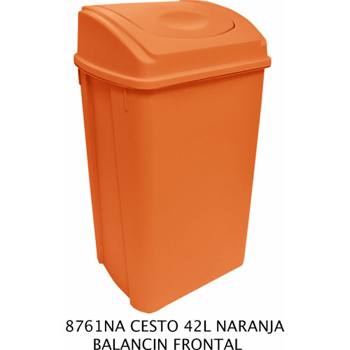 Foto de CESTO CON CAPACIDAD DE 42 LITROS / 11.11 GALONES 