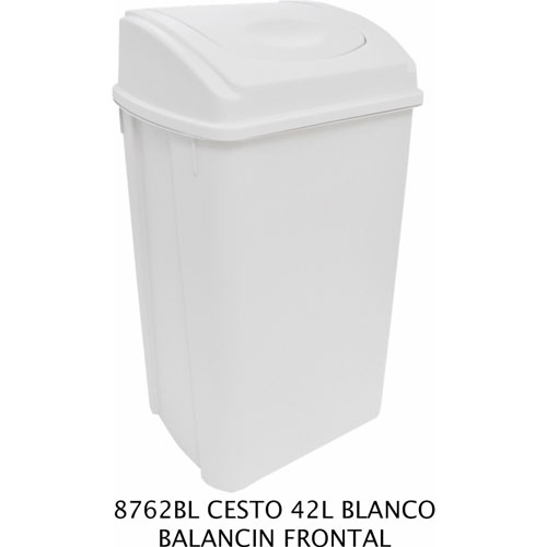 Foto de CESTO CON CAPACIDAD DE 42 LITROS / 11.11 GALONES 
