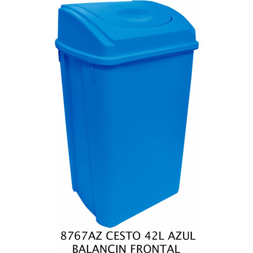 Foto de CESTO CON CAPACIDAD DE 42 LITROS / 11.11 GALONES 