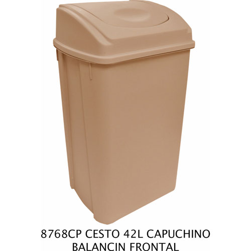 Foto de CESTO CON CAPACIDAD DE 42 LITROS / 11.11 GALONES 