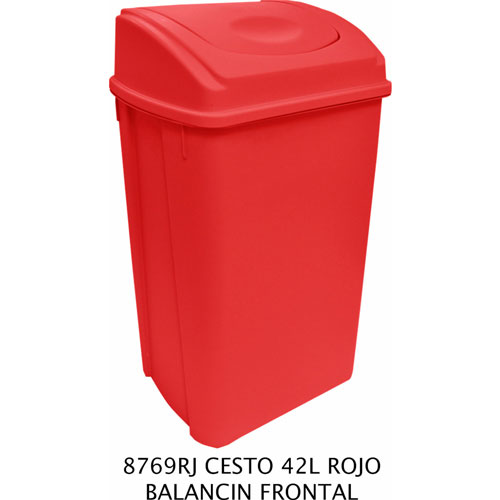 Foto de CESTO CON CAPACIDAD DE 42 LITROS / 11.11 GALONES 