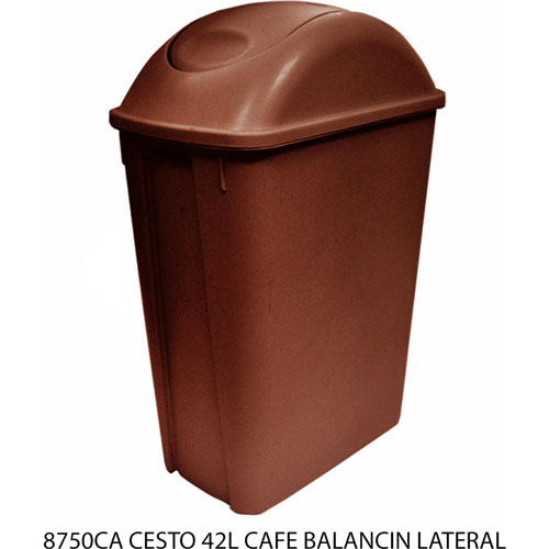 Foto de CESTO CON CAPACIDAD DE 42 LITROS / 11.11 GALONES 