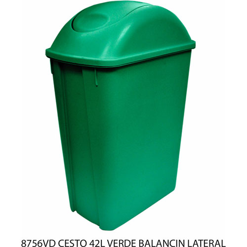 Foto de CESTO CON CAPACIDAD DE 42 LITROS / 11.11 GALONES 