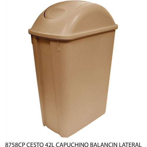 Foto de CESTO CON CAPACIDAD DE 42 LITROS / 11.11 GALONES 