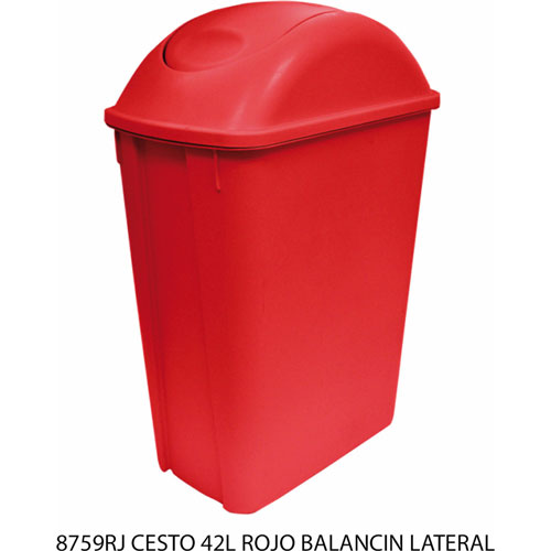 Foto de CESTO CON CAPACIDAD DE 42 LITROS / 11.11 GALONES 