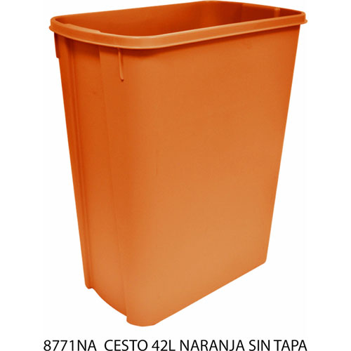 Foto de CESTO CON CAPACIDAD DE 42 LITROS / 11.11 GALONES SIN TAPA 