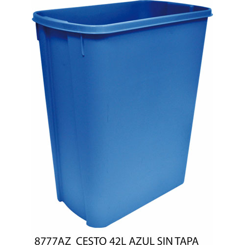 Foto de CESTO CON CAPACIDAD DE 42 LITROS / 11.11 GALONES SIN TAPA 