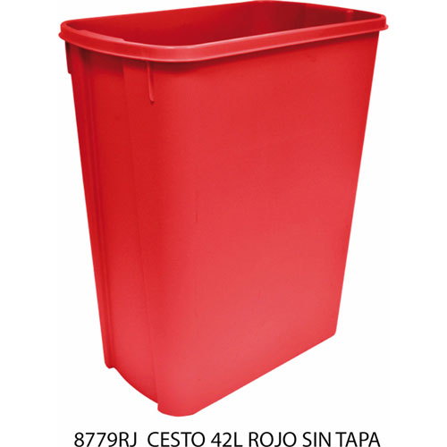 Foto de CESTO CON CAPACIDAD DE 42 LITROS / 11.11 GALONES SIN TAPA 