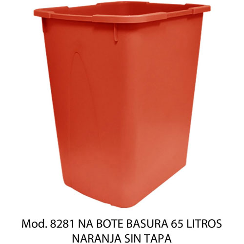 Foto de CESTO CON CAPACIDAD DE 65 LITROS / 17.19 GALONES SIN TAPA 