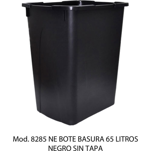 Foto de CESTO CON CAPACIDAD DE 65 LITROS / 17.19 GALONES SIN TAPA 