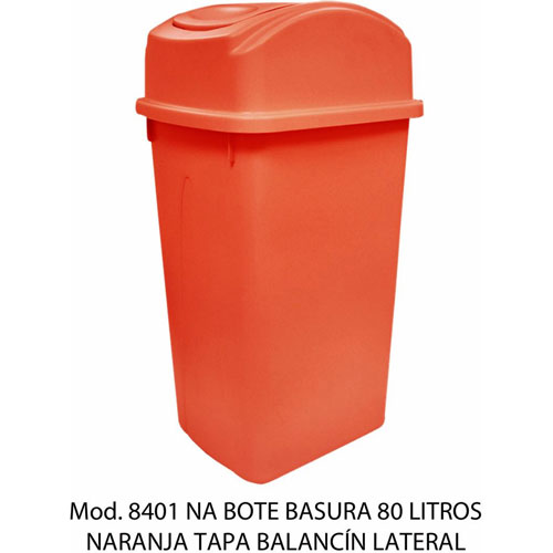 Foto de CESTO CON CAPACIDAD DE 80 LITROS / 21.16 GALONES CON BALANCÍN 