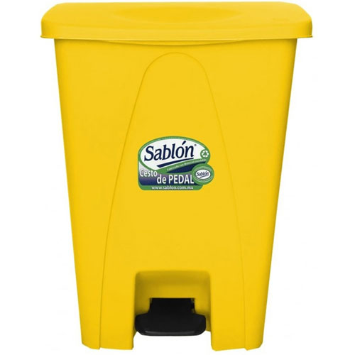 Foto de CESTO CON PEDAL CON CAPACIDAD DE 80 LITROS / 21.16 GALONES 