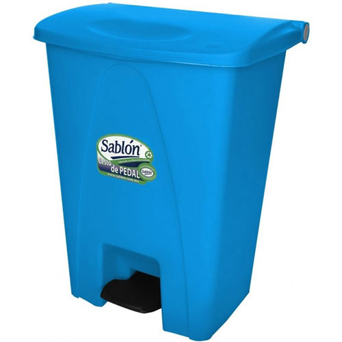 Foto de CESTO CON PEDAL CON CAPACIDAD DE 80 LITROS / 21.16 GALONES 