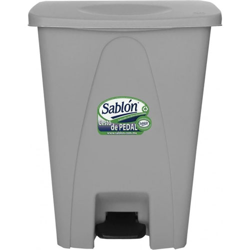Foto de CESTO CON PEDAL CON CAPACIDAD DE 80 LITROS / 21.16 GALONES 