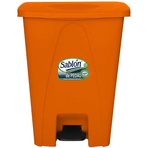 Foto de CESTO CON PEDAL CON CAPACIDAD DE 80 LITROS / 21.16 GALONES 