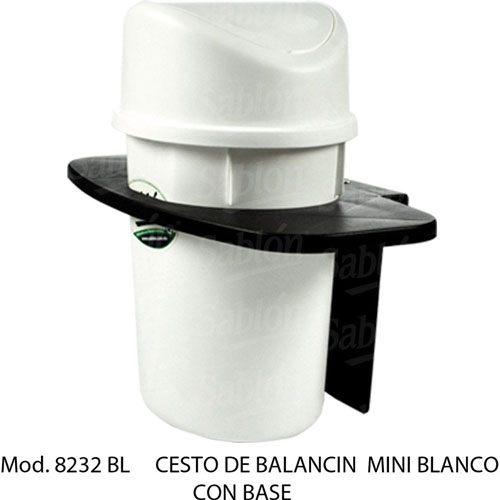 Foto de CESTO CON SOPORTE PARA PARED, CAJON, ETC. 
