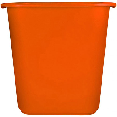 Foto de CESTO DE BASURA RECTANGULAR, SIN ASAS.CAPACIDAD 13 L / 3.43 GAL. 
