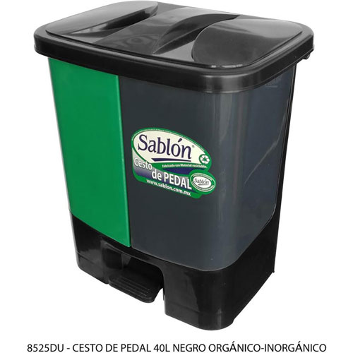 Foto de Cesto De Pedal . Cap 40 Litros / 7.9 Gl 
