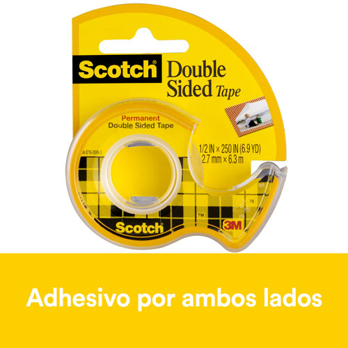 Cinta De Montaje Scotch 3M Extreme - Doble Cara, 1.5m Largo X 19mm Ancho - Blanca, Super Fuerte